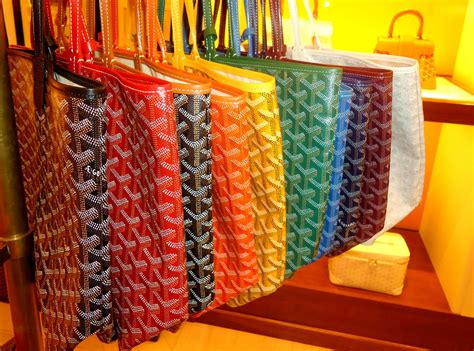 goyard saint louis couleurs|history of goyard house.